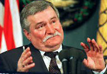 Лех Валенса. Фото с сайта www.segabg.com Лех Валенса. Фото с сайта www.segabg.com