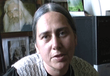 Елена Санникова. Кадр Граней-ТВ Елена Санникова. Кадр Граней-ТВ