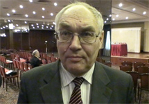 Социолог Лев Гудков. Кадр "Грани-ТВ" Социолог Лев Гудков. Кадр "Грани-ТВ"