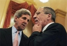 Сергей Лавров и Джон Керри. Фото: us-russia.org Сергей Лавров и Джон Керри. Фото: us-russia.org