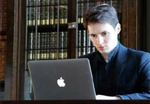 Павел Дуров. Фото с личной страницы "ВКонтакте" Павел Дуров. Фото с личной страницы "ВКонтакте"