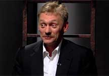 Дмитрий Песков. Кадр телеканала "Дождь" Дмитрий Песков. Кадр телеканала "Дождь"