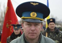 Полковник Юрий Мамчур. Кадр видеоролика ВВС Полковник Юрий Мамчур. Кадр видеоролика ВВС