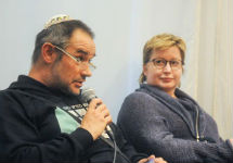 На совещании по блокировкам сайтов. Фото Ники Максимюк/Грани.Ру На совещании по блокировкам сайтов. Фото Ники Максимюк/Грани.Ру