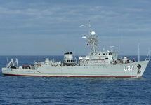 Морской тральщик "Черкассы". Фото: vmsu.info Морской тральщик "Черкассы". Фото: vmsu.info