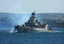 Фрегат "Гетман Сагайдачный". Фото: vmsu.info Фрегат "Гетман Сагайдачный". Фото: vmsu.info