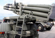 РСЗО "Ураган". Фото: vitalykuzmin.net РСЗО "Ураган". Фото: vitalykuzmin.net