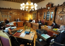 Заседание Федерального совета Швейцарии. Фото: admin.ch Заседание Федерального совета Швейцарии. Фото: admin.ch