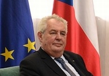 Милош Земан. Фото: hrad.cz Милош Земан. Фото: hrad.cz