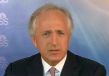 Боб Коркер. Кадр NBC Боб Коркер. Кадр NBC