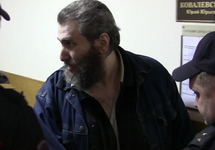 Борис Стомахин в Бутырском суде. Кадр Грани-ТВ Борис Стомахин в Бутырском суде. Кадр Грани-ТВ