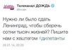 Опрос в твиттере "Дождя" Опрос в твиттере "Дождя"
